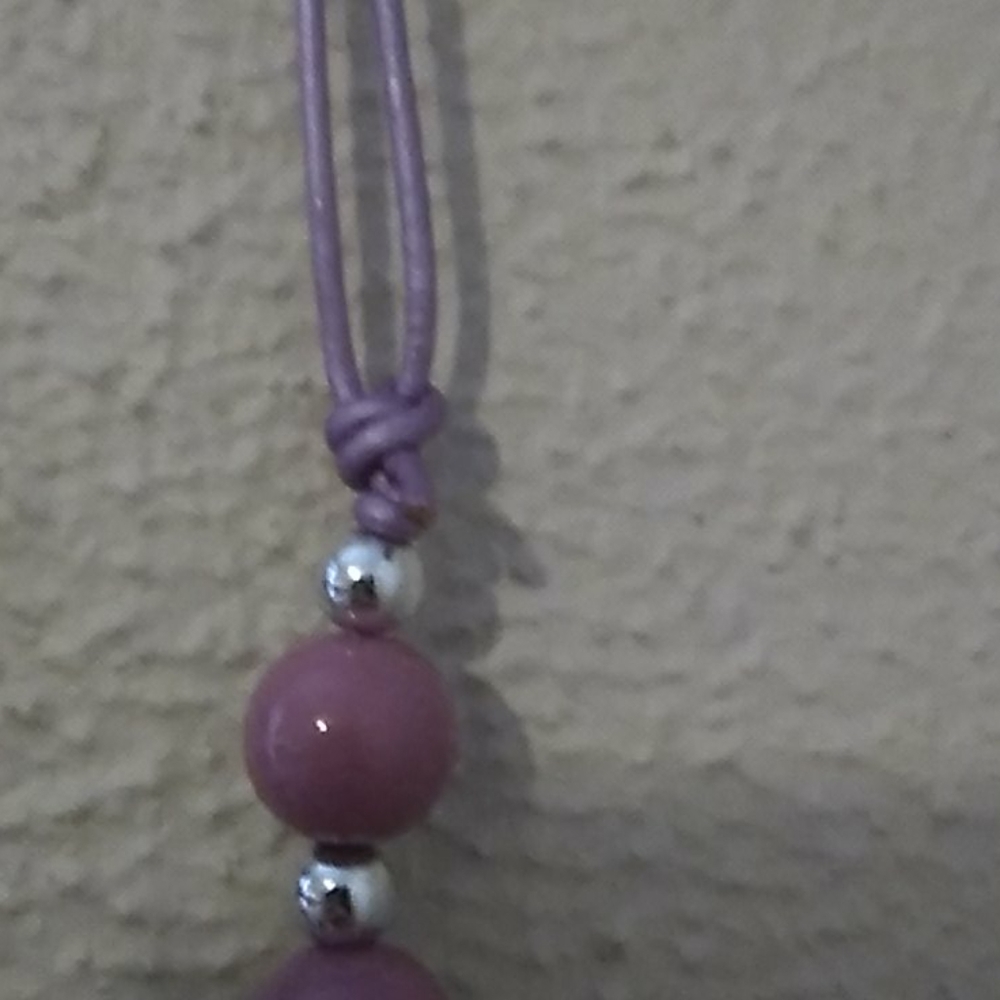 Handmade necklace - Picture 3 of 4